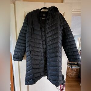 Primark Women's Black Puffer Coat